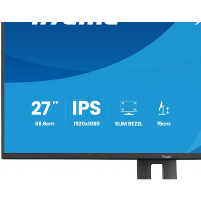 Monitor iiyama ProLite 27 cali XB2797HSU-B1 IPS FHD HDMI DP 120Hz