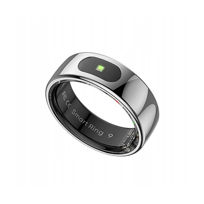 Powerton SMART RING PRO smart ring rozmiar 8, srebrny