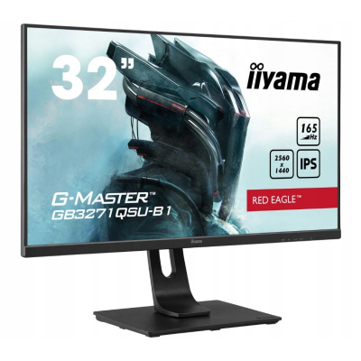 IIYAMA Monitor 31.5 cala GB3271QSU-B1 IPS HDMI DP SKLEP KOZIENICE RADOM