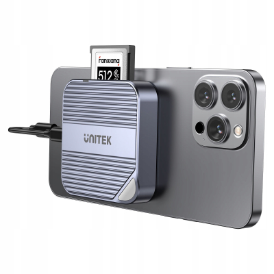 Unitek Magnetyczny czytnik kart CF Express Type B (S1244BGY01)