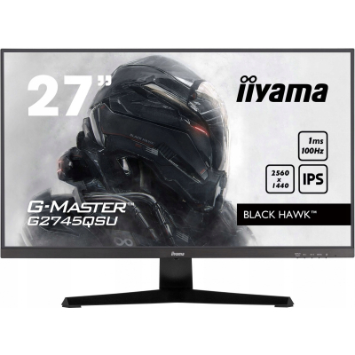 IIYAMA Monitor 27 cali G2745QSU-B2 IPS QHD 100Hz 1ms 2xUSB 300cd