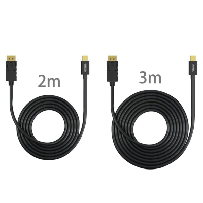 Unitek przewód miniDisplayport/Displayport M/M 2m