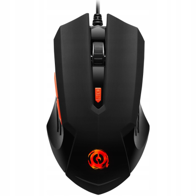 Canyon Star Raider GM 1 mysz gamingowa RGB 6 przycisków czarna
