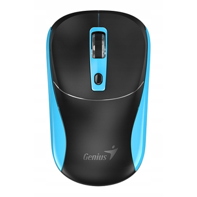 Genius NX-7123 Mysz bezprzewodowa, czarno-niebieski, 1200DPI