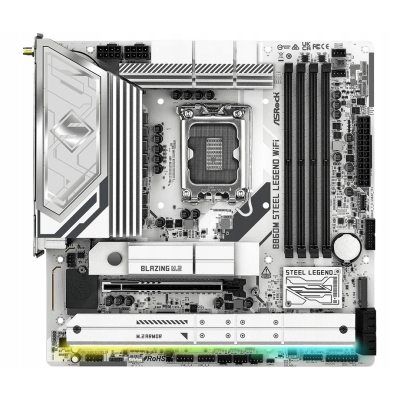 ASROCK B860M Steel Legend WiFi mATX LGA1851 DDR5