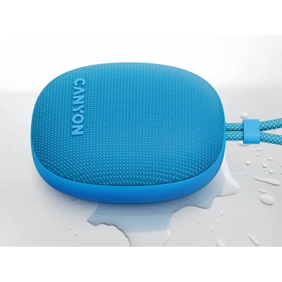 CANYON Głośnik Bluetooth OnMove 12 IPX7 TWS 5W Niebieski