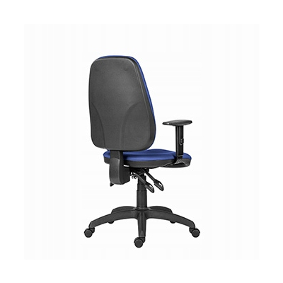 Powerton ERGO ANNA Ergonomiczny fotel biurowy, Niebieski