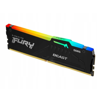 Kingston DDR5 Fury Renegade RGB 16GB(1*16GB)/6000