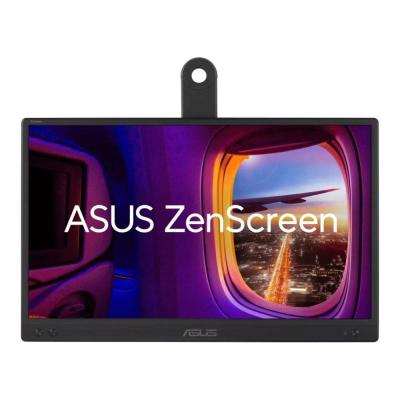 ASUS Monitor ZenScreen MB166CR IPS LED USB-C FHD