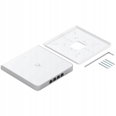 UBIQUITI UniFi U6 Enterprise In-Wall Access Point Wi-Fi 6E AX10000