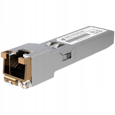 UBIQUITI wkładka SFP+ 1/2.5/5/10 Gb/s
