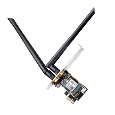 CUDY Karta sieciowa WE3000 WiFi AX5400 PCI-E Sklep KOZIENICE RADOM