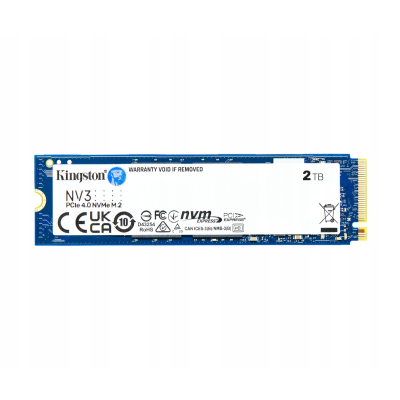 Kingston Dysk SSD NV3 2TB M.2 2280 PCI-e 4.0 NVMe 6000/5000