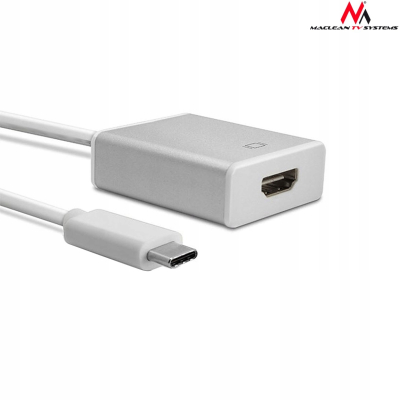 Maclean MCTV-841 Adapter HDMI (F) USB TypC (M)