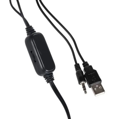 Głośniki komputerowe Audiocore 6W USB Black AC855 B