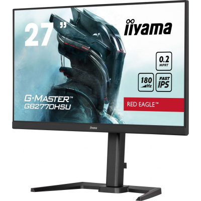 IIYAMA Monitor 27 cali GB2770HSU-B6 0.2ms IPS DP HDMI 180Hz