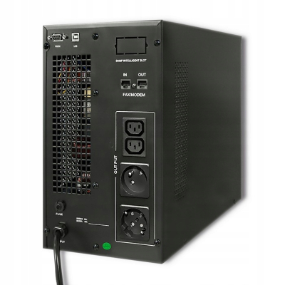 Qoltec Zasilacz awaryjny UPS On-line Pure Sine Wave 3kVA 2.4kW 53043