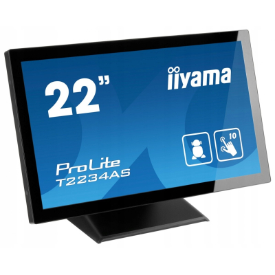 Monitor IIyama 22 cale T2234AS-B1 DOTYK IP65,HDMI