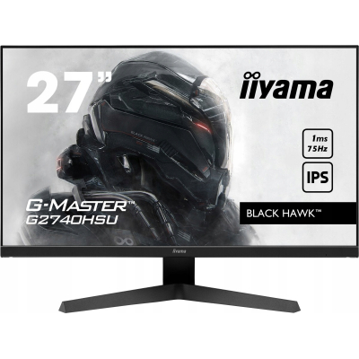 IIYAMA Monitor 27 cali G2740HSU-B1 IPS HDMI DP SKLEP KOZIENICE RADOM