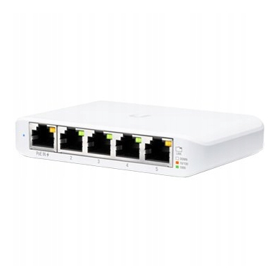 Ubiquiti UniFi Switch Flex Mini kompaktowy 5 portowy switch Gigabit