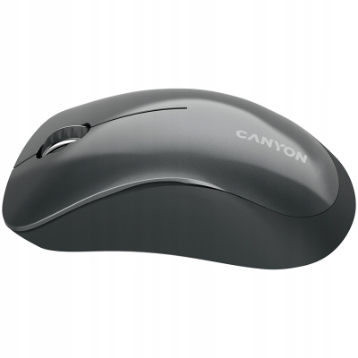 Canyon MW-11 - bezprzewodowa mysz optyczna 2.4 GHz, 3 przyciski (czarna)