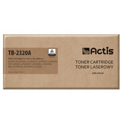 Toner ACTIS TB-2320A Brother TN-2320; czarny