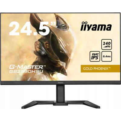 IIYAMA Monitor 24.5 cala GB2590HSU-B5 0 240Hz HDR