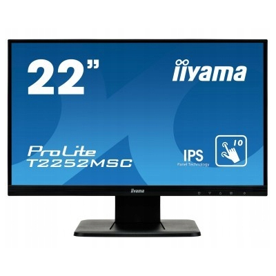 Monitor IIyama 22 T2252MSC-B1 10 PKT.DOTYK FHD