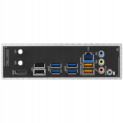ASROCK MB B850M Challenger, AM5, 4x DDR5, 1x PCIe 5.0 x16, 1x PCIe 4.0