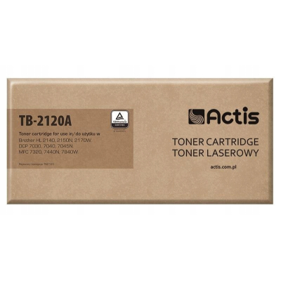 Toner ACTIS TB-2120A Brother TN-2120; czarny