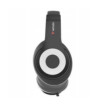 Verbatim TruSound słuchawki z mikrofonem przewodowa plug and play typ USB-C
