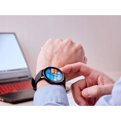 Smartwatch Tracer SMR2 Style 1.39 czarny