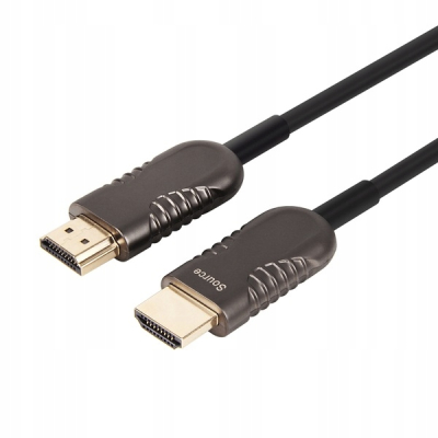 Unitek kabel optyczny HDMI 2.0 AOC 4K 60Hz 30 m