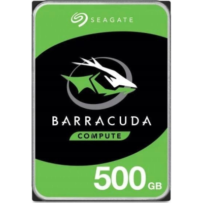 SEAGATE Dysk BarraCuda 500GB 2,5 128MB ST500LM030