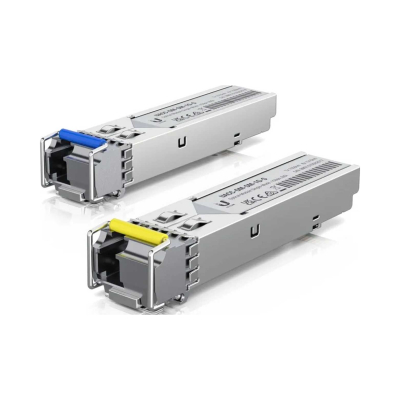 UBIQUITI uFiber SFP WDM, 1.25Gbps, SM LC, 3km, (2-pack)