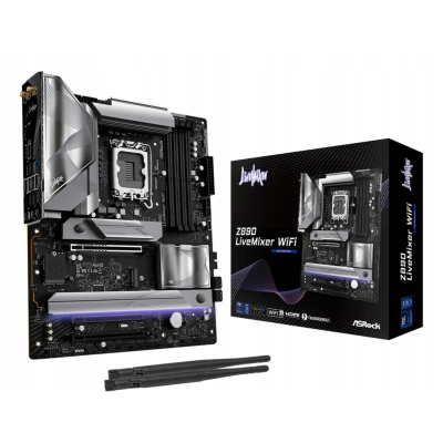 ASROCK Z890 LiveMixer WiFi ATX LGA1851 DDR5