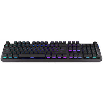 Klawiatura mechaniczna Endorfy Thock Wireless Kailh Box Brown Czarna