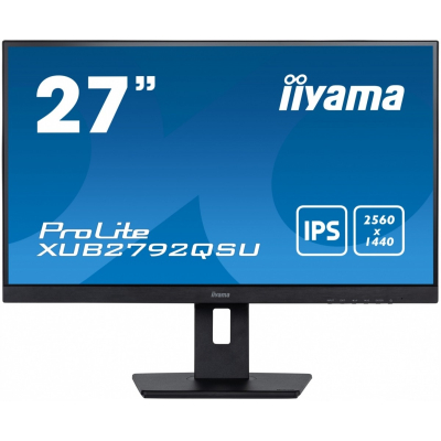 IIYAMA Monitor 27 cali XUB2792QSU-B5 IPS HDMI QHD SKLEP KOZIENICE RADOM