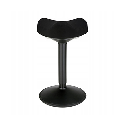 Powerton ERGO BALANC Ergonomiczne krzesło biurowe, czarna