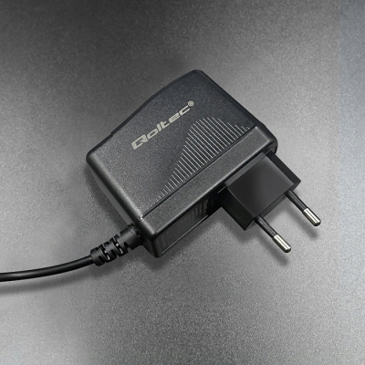 Qoltec Zasilacz wtyczkowy 24W 12V 2A 5.5*2.5