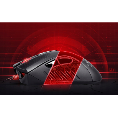 Mysz A4tech Bloody Blazing A90 A3050 USB 4000DPI