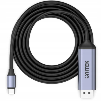 Unitek Adapter USB-C na DP 1.4 8K@60Hz kabel 1,8 m