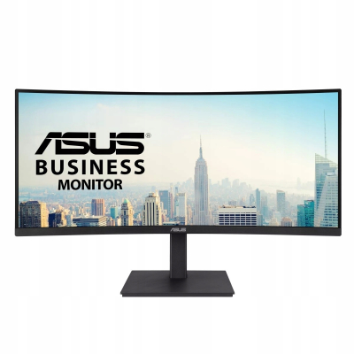 Asus Monitor 34 cale VA34VCPSN 21:9 1500R HDMI DP USB-C RJ45 USB GŁOŚNIK WQHD 3440 x 1440 Sklep KOZIENICE RADOM