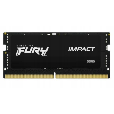 Kingston Pamięć DDR5 SODIMM Fury Impact 16GB(1*16GB)/5600 CL40