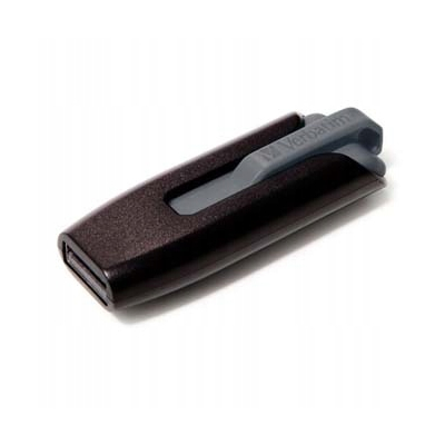 Verbatim USB flash disk, USB 3.0, 64GB, V3, Store N Go, czarny 49174, USB A