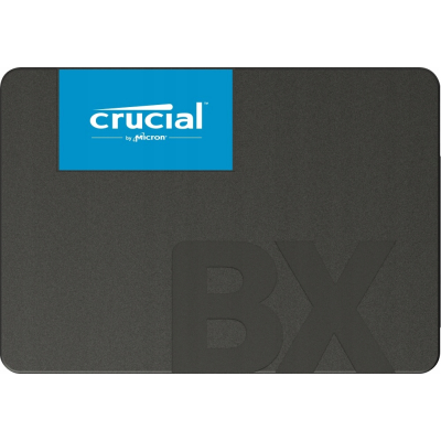 CRUCIAL Dysk SSD BX500 480GB SATA3 2.5 540/500MB/s