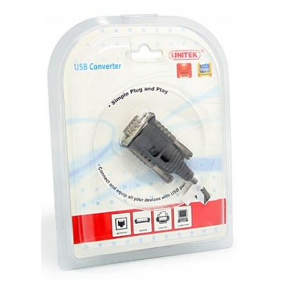 UNITEK Adapter USB do Serial ; Y-108