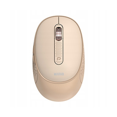 Marvo WM111 PK Mysz bezprzewodowa, różowa, 1600DPI, EOL