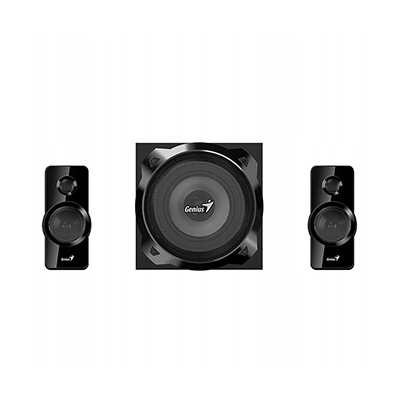 Genius głośniki SW-2.1 1850BT, 2.1, 50W, czarne, RCA vstup, Bluetooth 5.3