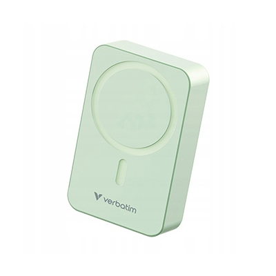 Verbatim powerbank z ładowaniem bezprzewodowym 32224 20000mAh Zielony